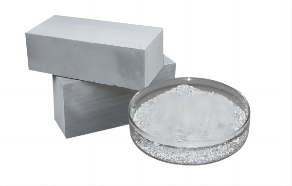 process of manufacturing autoclaved aerated concrete (aac) with aluminum paste for aac block