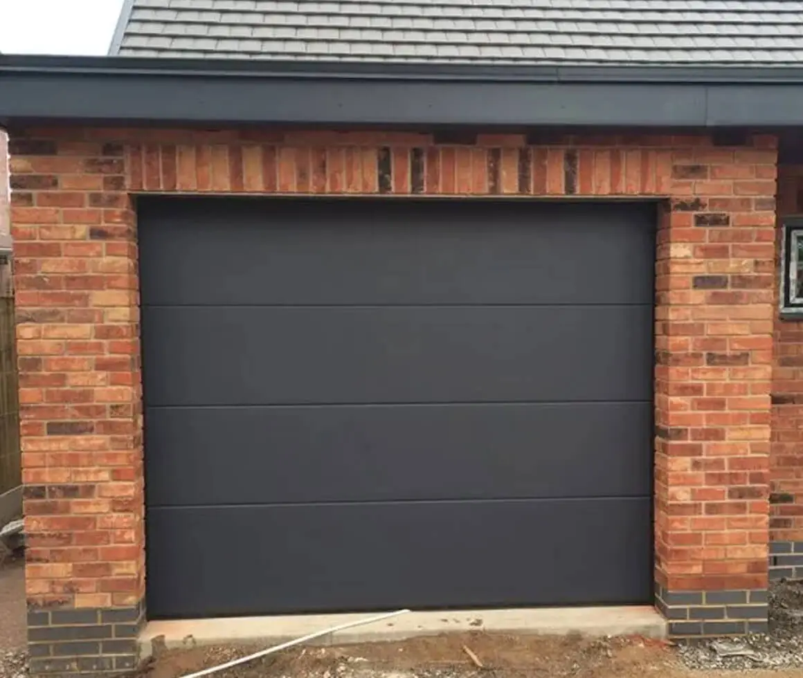 insulated sectional garage manufacturer