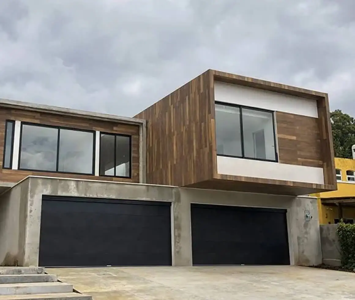 sectional garage