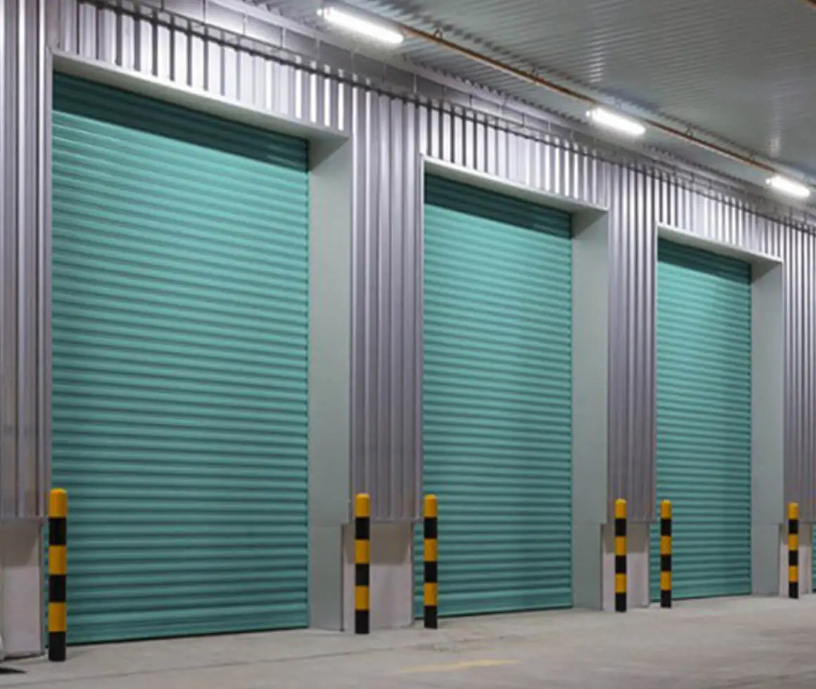 metal roller garage doors