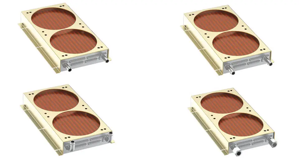 Stainless Steel Heat Exchanger 2406 Series