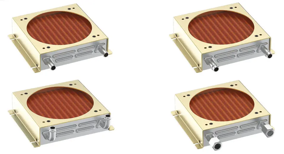 Stainless Steel Heat Exchanger 1206 Series