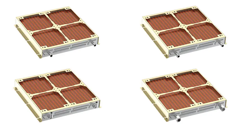 Stainless Steel Heat Exchanger 2416 Series