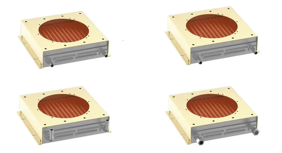 Stainless Steel Heat Exchanger 1706 Series