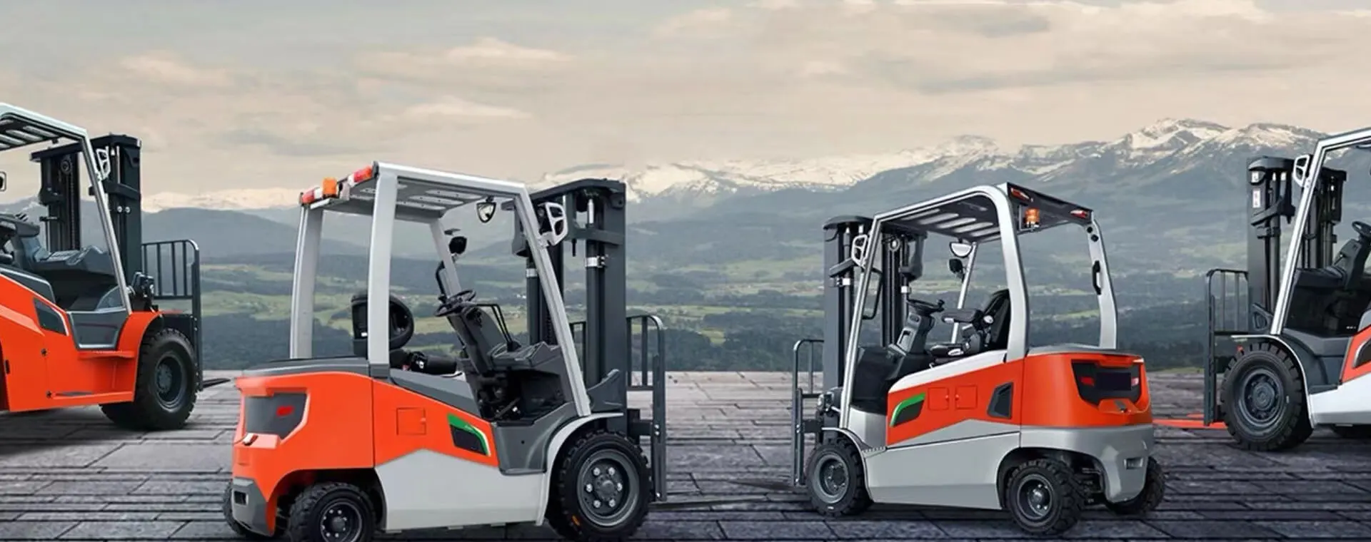 IC Forklift Trucks
