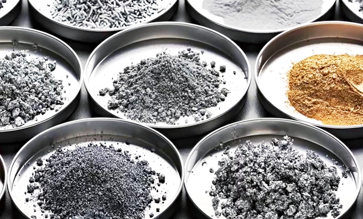 Aluminum Paste as Pigment
